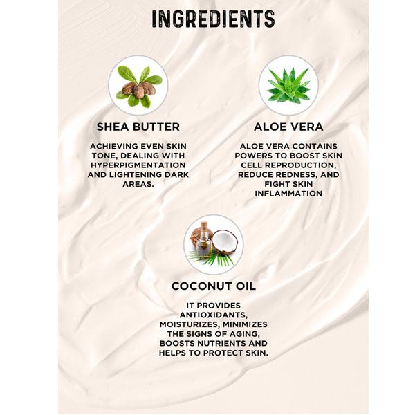 Mancode Shea Butter Body Yogurt 100 gm - Lotions & Creams