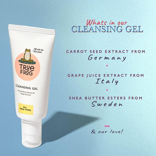 TRue FRoG Cleansing Gel 50 gm - Scrubs & Exfoliants