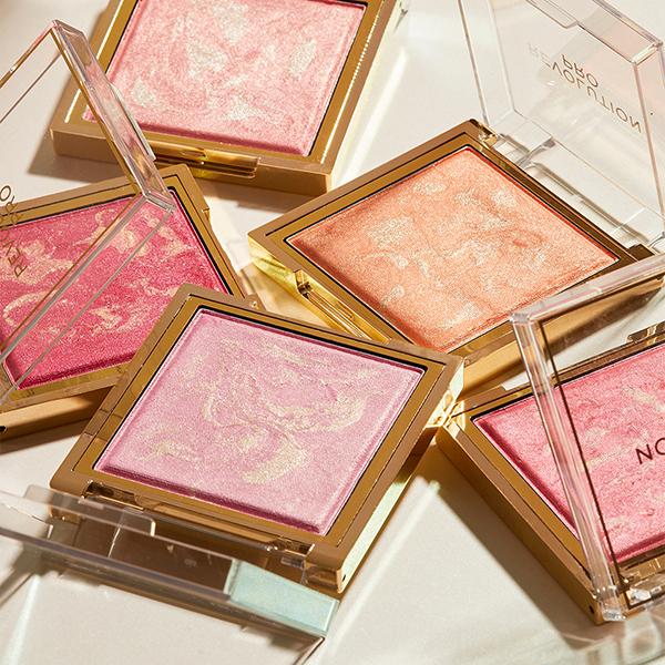 Revolution Pro Lustre Blusher White Rose 11 gm - Blushes