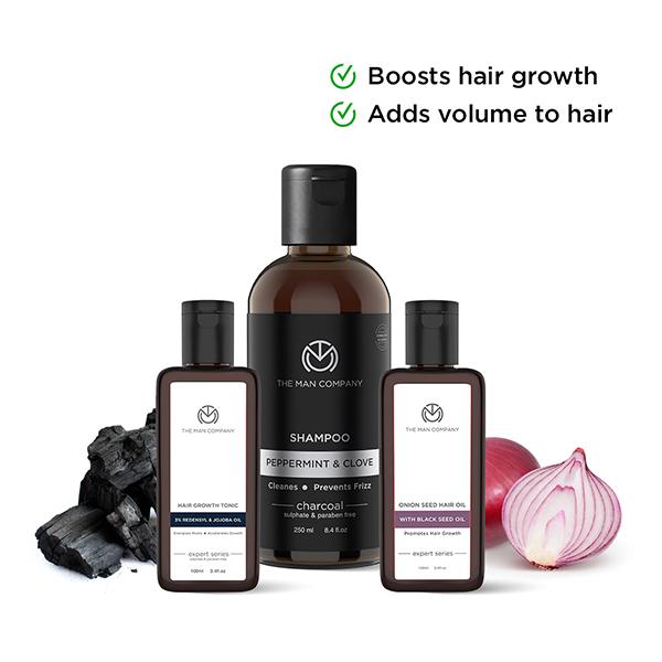 The Man Company Anti Hair fall Combo (TMC-WEB-2045) 1's - Shampoos