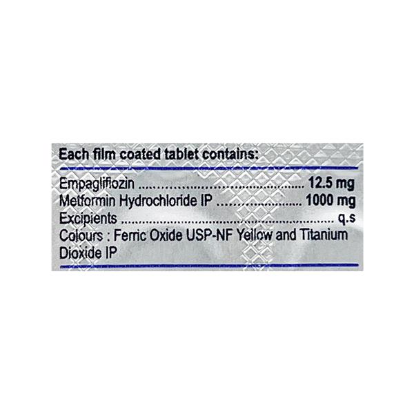 VICRA MF Tablet 10's - Diabetes-Ant