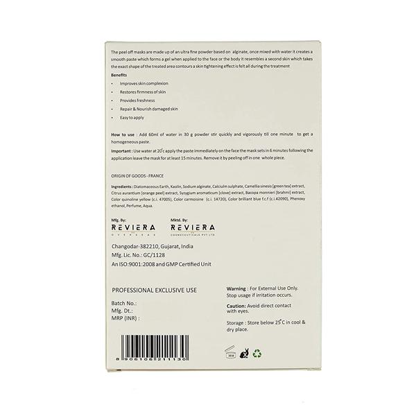 Spenta Algae Peel Off Mask (Pack of 3 x 30 gm) - Masks & Peels