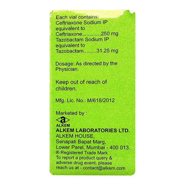 Swich XP 250mg Injection 1's - Bacterial Infections-Cep