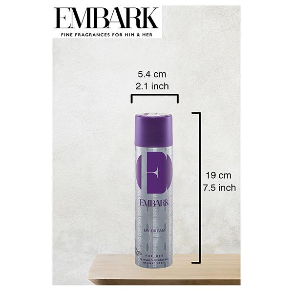 My Dream For Her - DEO 150 ml - Women Deodorants/Roll-Ons