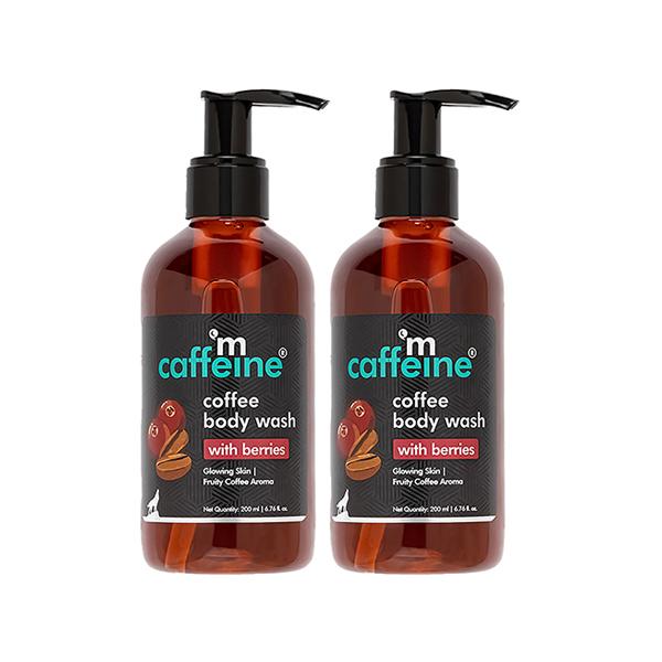 Netmeds | Mcaffeine Coffee Body Wash With Berries 400ml 2's