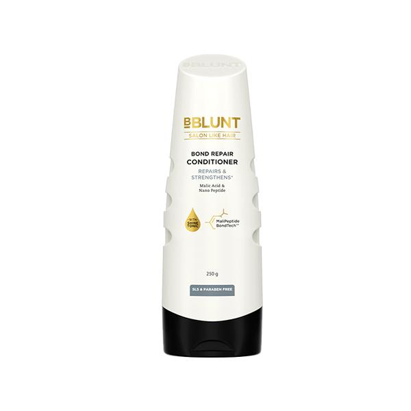 Netmeds | Blunt Bond Repair Conditioner Repairs damaged hair by 89% in just 1 use 300 ml