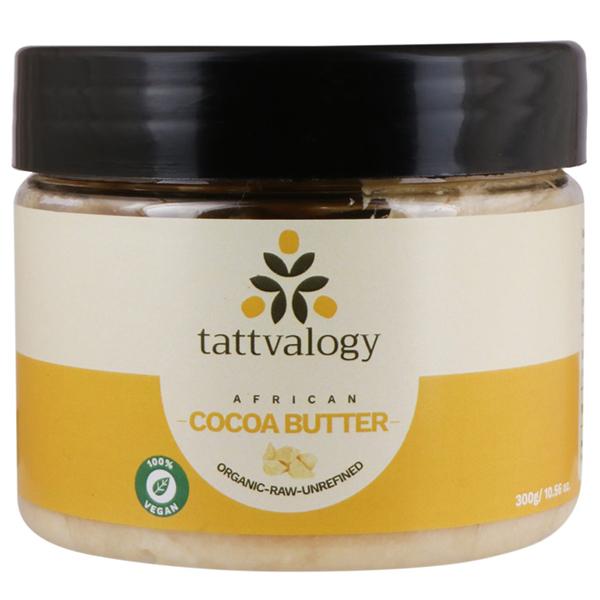 Tattvalogy African Cocoa Butter Raw Unprocessed & Unrefined 300 gm