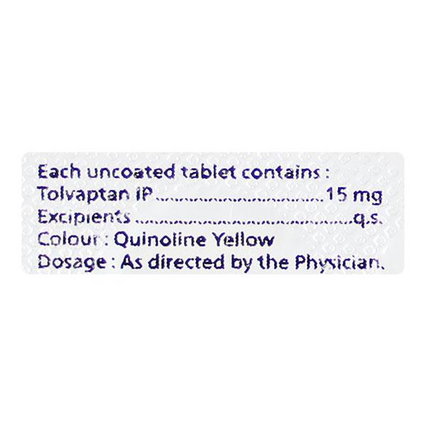 TOLDEW 15mg Tablet 4's - Heart Failure-Oth