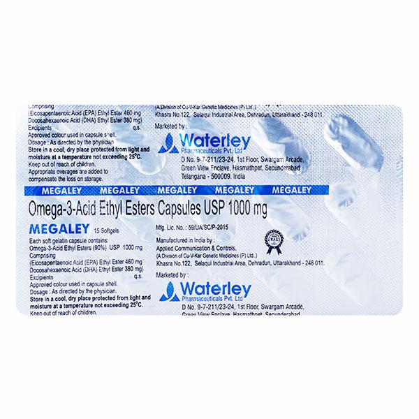 MEGALEY Capsule 15's - Supplements-Sup