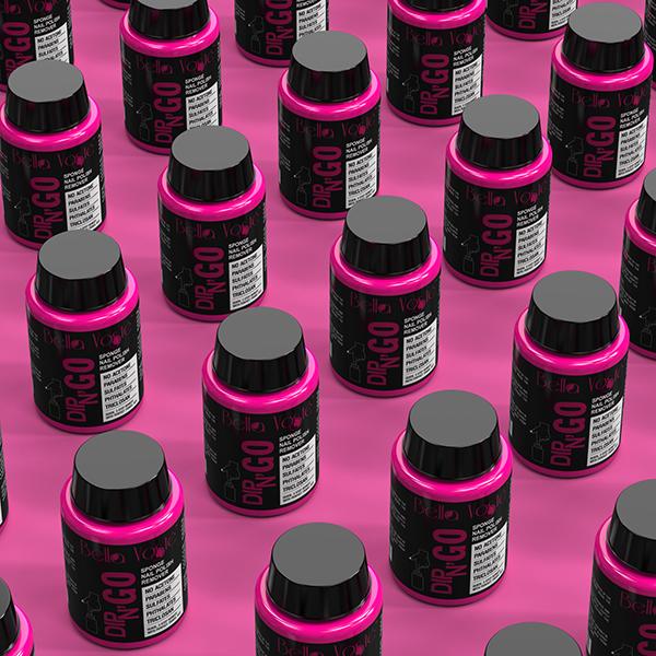 Bella Voste Dip N Go Nail Paint Remover 80 Ml - Nail Polish