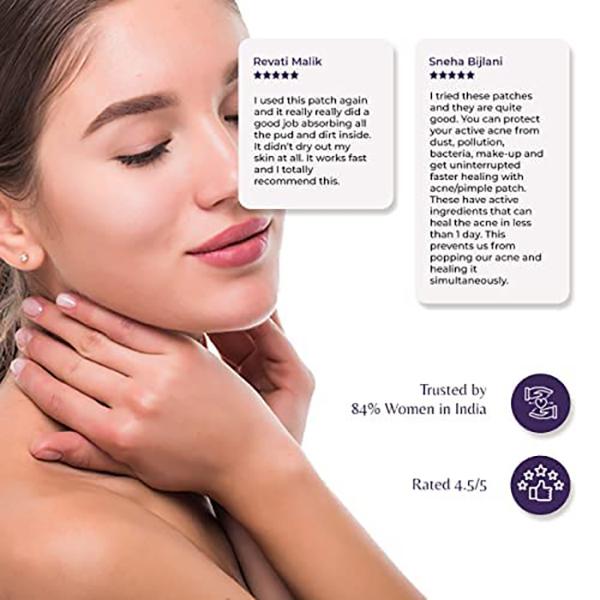 Sanfe Face Acne Glo Patch (Pack of 36) 1's - Masks & Peels