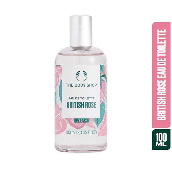 Netmeds | THE BODY SHOP EDT BRITISH ROSE A0X 100 ml