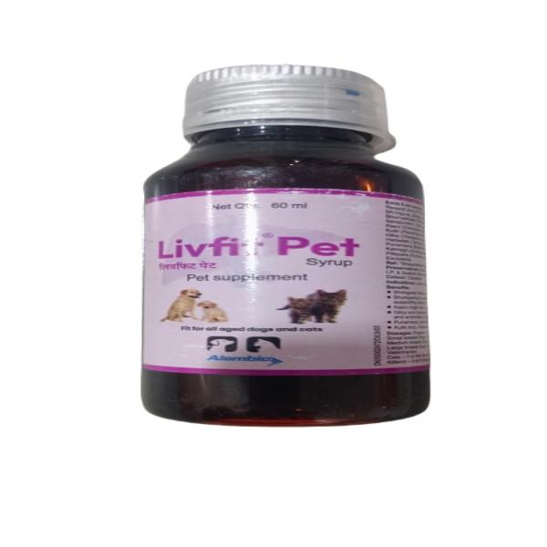 Netmeds | Livfit Pet Syrup 60 ml