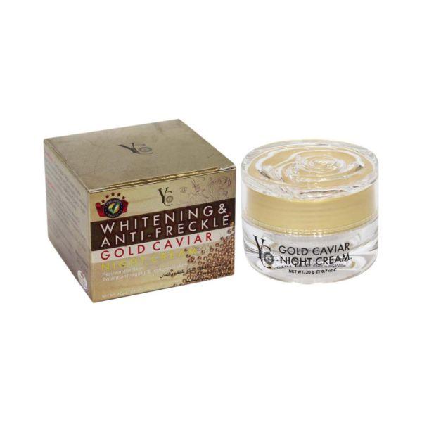 YC Whitening Gold Caviar Night Cream (YC471) 20 gm
