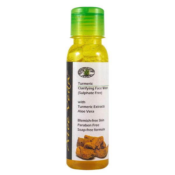Netmeds | Aloe Veda Clarifying Herbal Face Wash - Turmeric 100 ml
