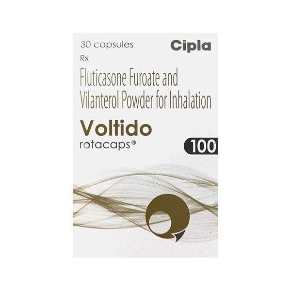 VOLTIDO 100 Rotacap 30's - Asthma/COPD-Ast