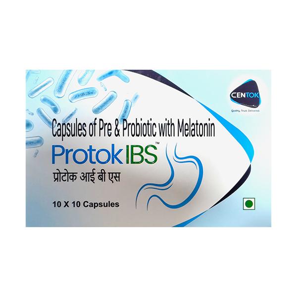 PROTOK IBS Capsule 10's