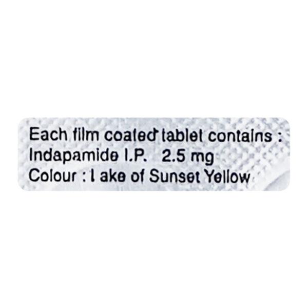 Lorvas 2.5mg Tablet 10'S - Hypertension-Diu
