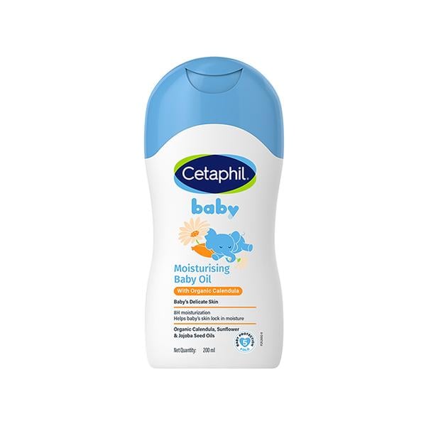 Netmeds | Cetaphil Baby Massage Oil 200 ml