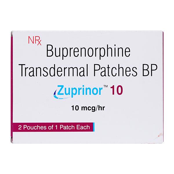 Netmeds | ZUPRINOR 10 Transdermal Patch 1's