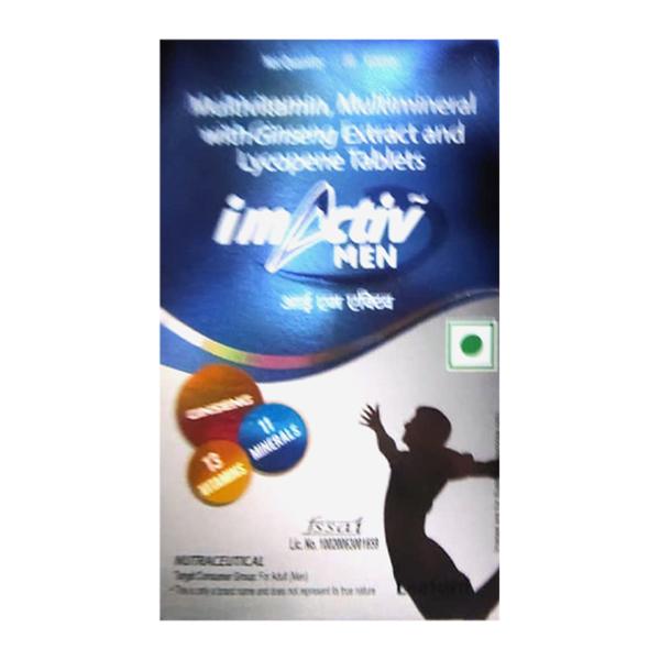 Netmeds | IM ACTIV MEN Tablet 30's