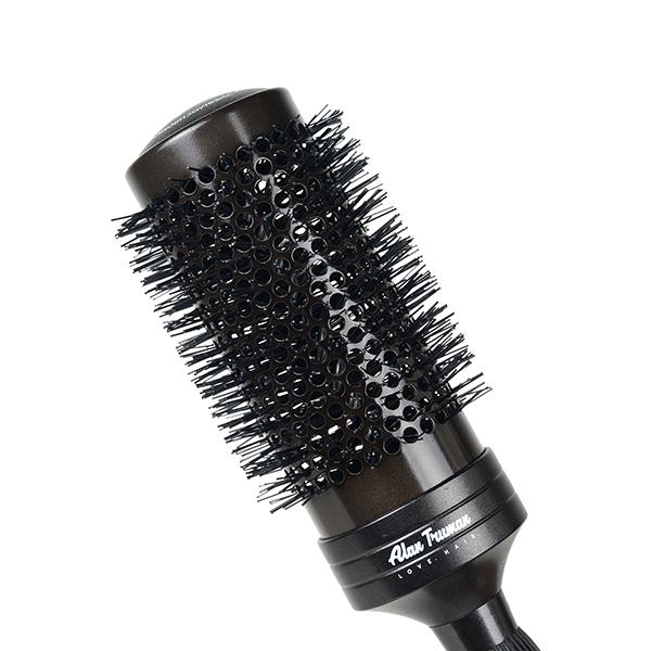 Alan Truman Black Ceramic Blow-Drying Brush-Large 250 g - Hair Brushes