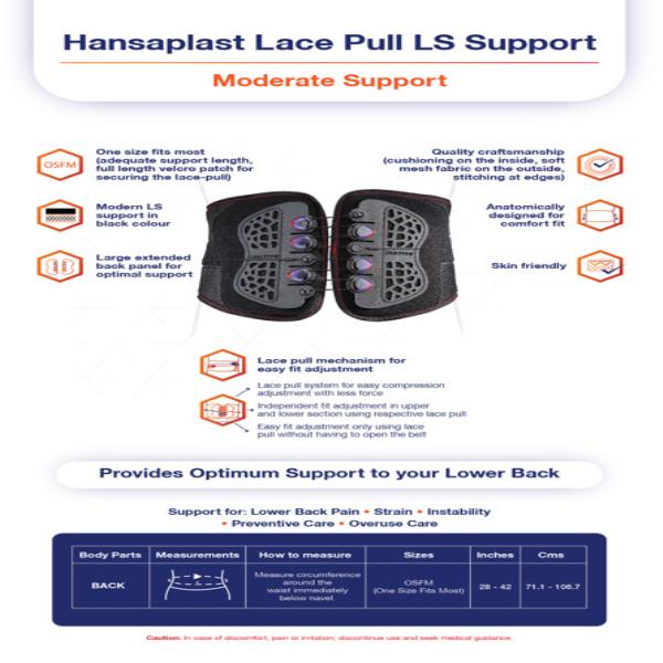 Hansaplast Active Cervical Neck Support (One Size Fits All) 1's - Neck/Shoulder Supports