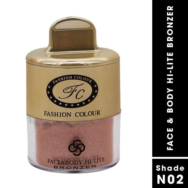 Fashion Colour Face & Body Hi - Lite Bronzer, Shade 02 4 gm - Bronzers