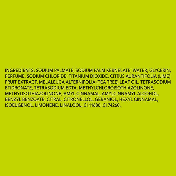 Liril Lime & Tea Tree Oil Soap- For All Skin Types 125 gm - Soaps