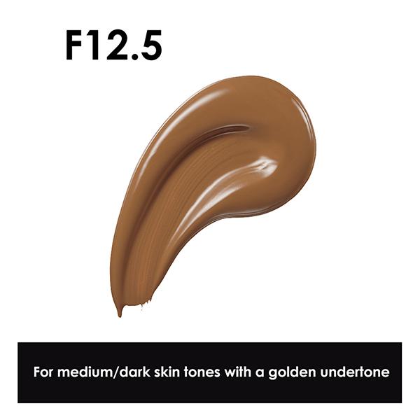 Makeup Revolution Conceal & Define Foundation F12.5 23 ml - Concealer