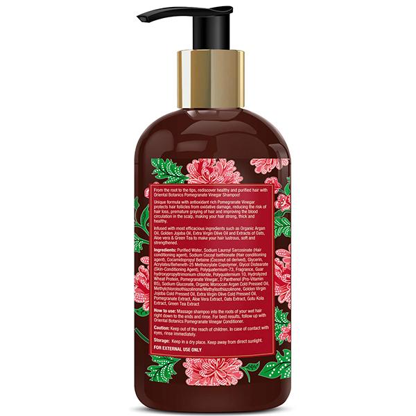 Oriental Botanics Pomegranate Vinegar Shampoo 300 ml - Shampoos