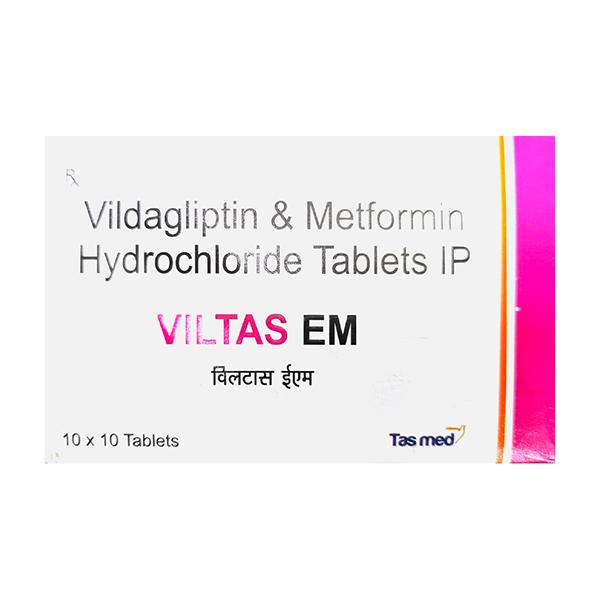 VILTAS EM Tablet 10's - Diabetes-Ant