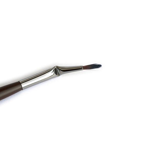 Basicare SIGNATURE BENDED FERRULE EYELINER BRUSH 1's - Eye Brush