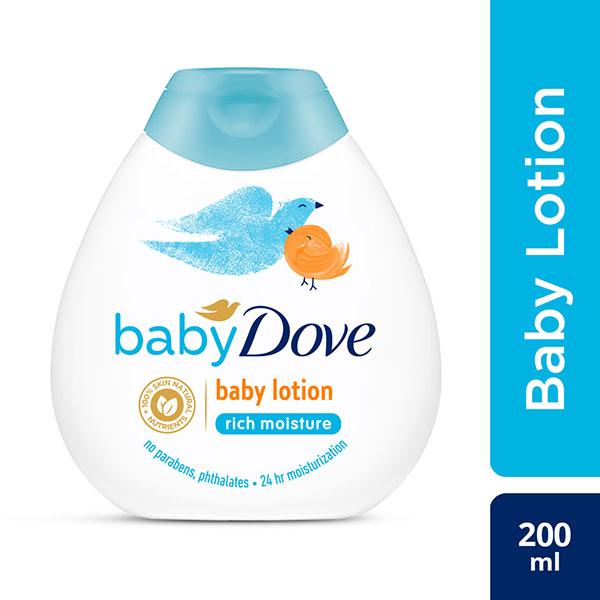 Netmeds | Baby Dove Sensitive Care Rich Moisture Lotion 200 ml