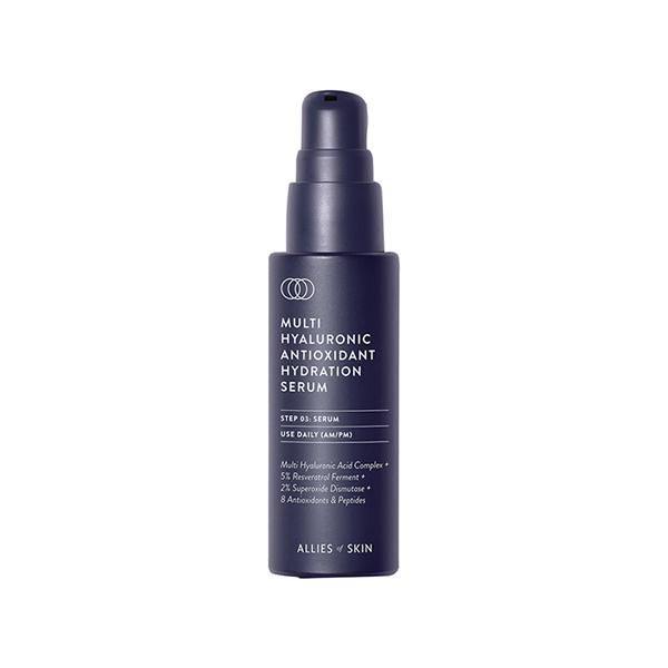 Netmeds | Allies Of Skin Multi Hyaluronic Antioxidant Hydration Serum 30 ml