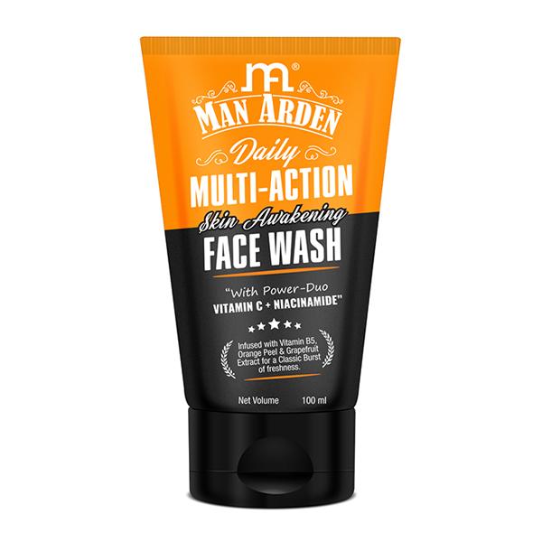 Netmeds | Man Arden Daily Multi-Action Skin Awakening Face Wash 100 ml