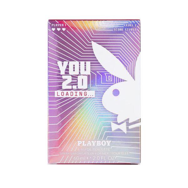 Playboy You 2.0 Loading Eau de Toilette For Her 60 ml - Women Perfumes (Edt/Edp)