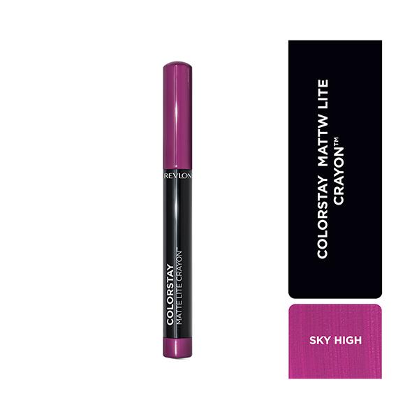 Netmeds | Revlon Colorstay Matte Lite Crayon Sky High 1.4 gm