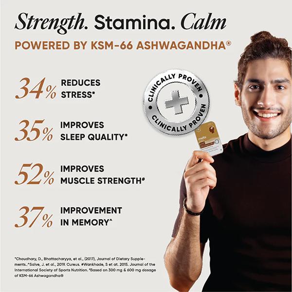 Wellbeing Nutrition Melts Pure Ashwagandha 30's - Multi-Vitamins