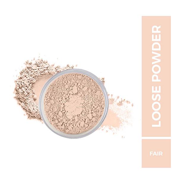 Netmeds | Matt Look Face Makeup Banana Luxury Loose Powder Translucent, Fair 12 gm