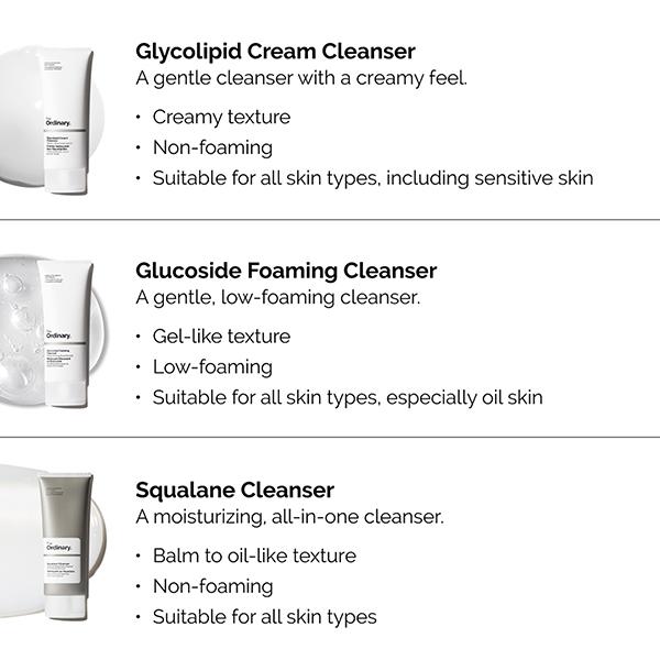 The Ordinary Glucoside Foaming Cleanser (INT) 150 ml - Face Washes