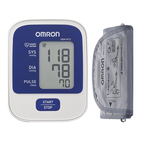 Netmeds | Omron Blood Pressure Monitor Upper Arm Type (HEM-8712-IN)