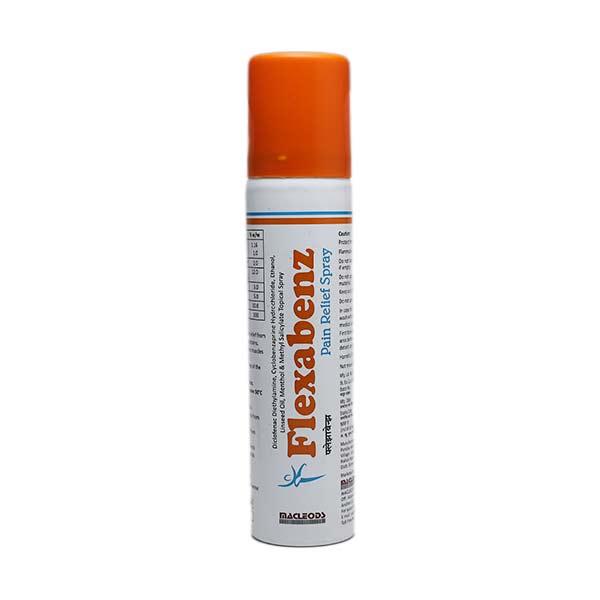 Flexabenz Spray 55gm - Pain relief-Nsa