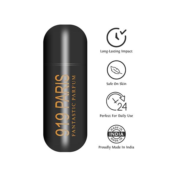 Sweetheart 919 Paris Black Eau De Parfum 100 ml - Perfumes (Edt/Edp)