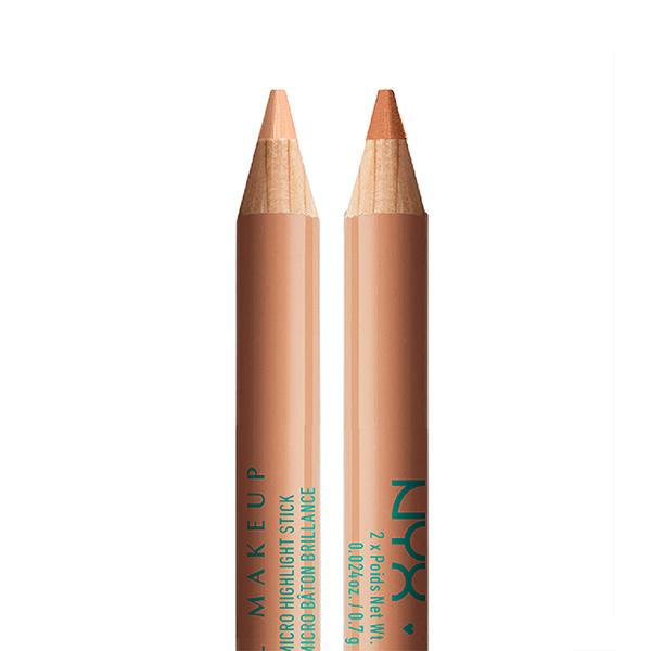 Nyx Professional Makeup Wonder Pencil Micro Highlighter Pencil - Light 0.7 gm - Highlighters & Illuminators