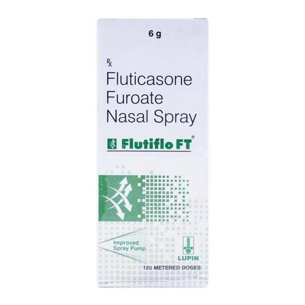 Flutiflo FT Nasal Spray 120Md - Nasal Congestion-Nas