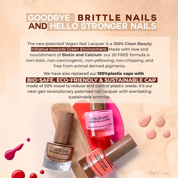 Colorbar Matte Nail Lacquer Rapunzel-248 8 ml - Nail Polish