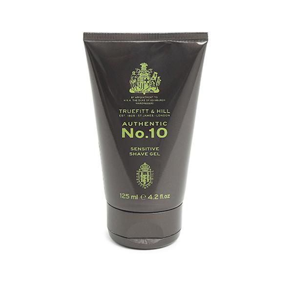 Netmeds | Truefitt and Hill Authentic No-10 Sensitive Shave Gel 125 ml
