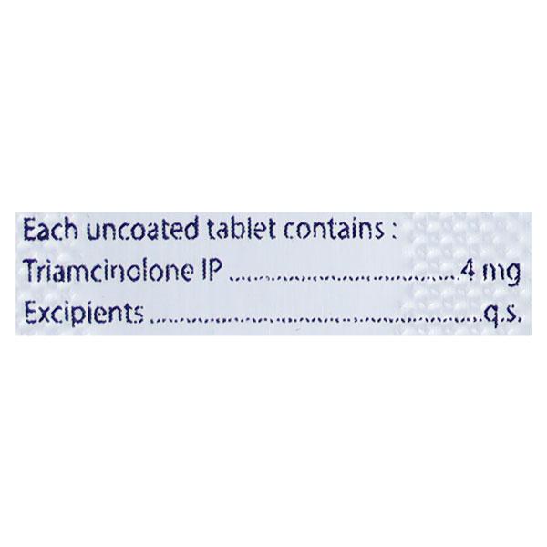 RIOCORT 4mg Tablet 10's - Hormonal Therapy-Cor