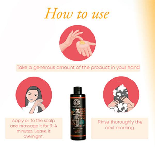 Global Beauty Secrets Egyptian Castor and Honey Hair Oil 200 ml - Hair Oils